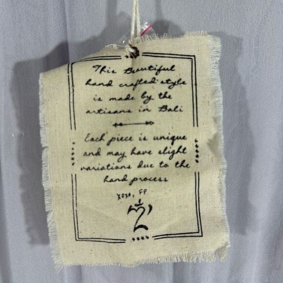 FREE PEOPLE LITA MINI DRESS EMBELLISHED IN PURPLE LARGE NWT - Picture 9 of 12